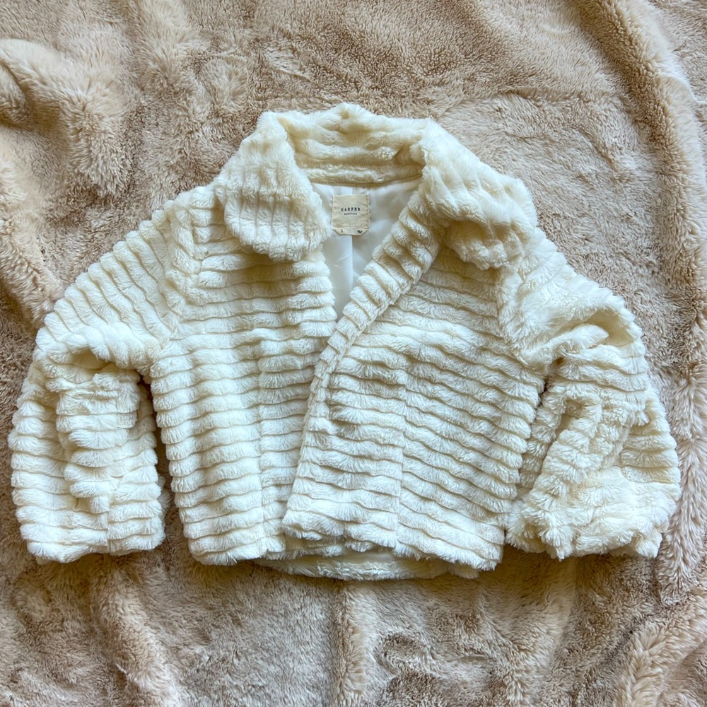 Harper Haritage Girls Faux Fur Cover